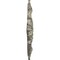 Ekena Millwork Benson Classic Medallion (Canopies up to 6 1/2"), 28 3/8"OD x 3 3/4"ID x 1 5/8"P, Castle Stone CM28BECSC - alternate 3